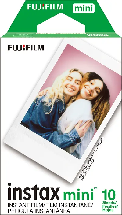 FUJIFILM富士instax mini白邊底片/ 1盒/ 10張/ 適用所有馬上看instax mini系列機型