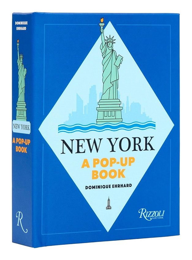 【著名地標微縮化】New York: A Pop-up Book