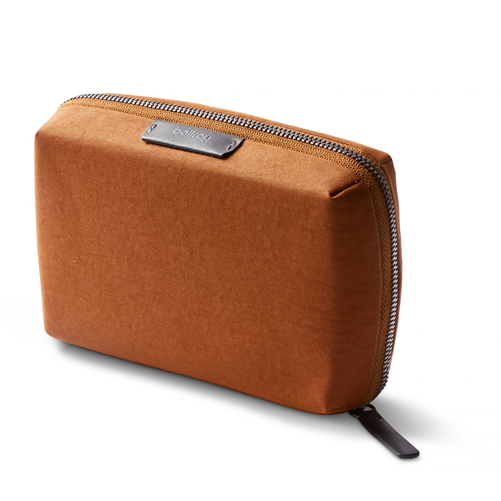 Bellroy 3C配件專用收納包 隨身包Tech Kit Compact 系列/ 橘棕