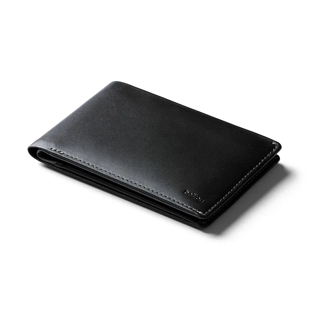 Bellroy Travel 皮夾 護照夾 RFID防盜/ 黑