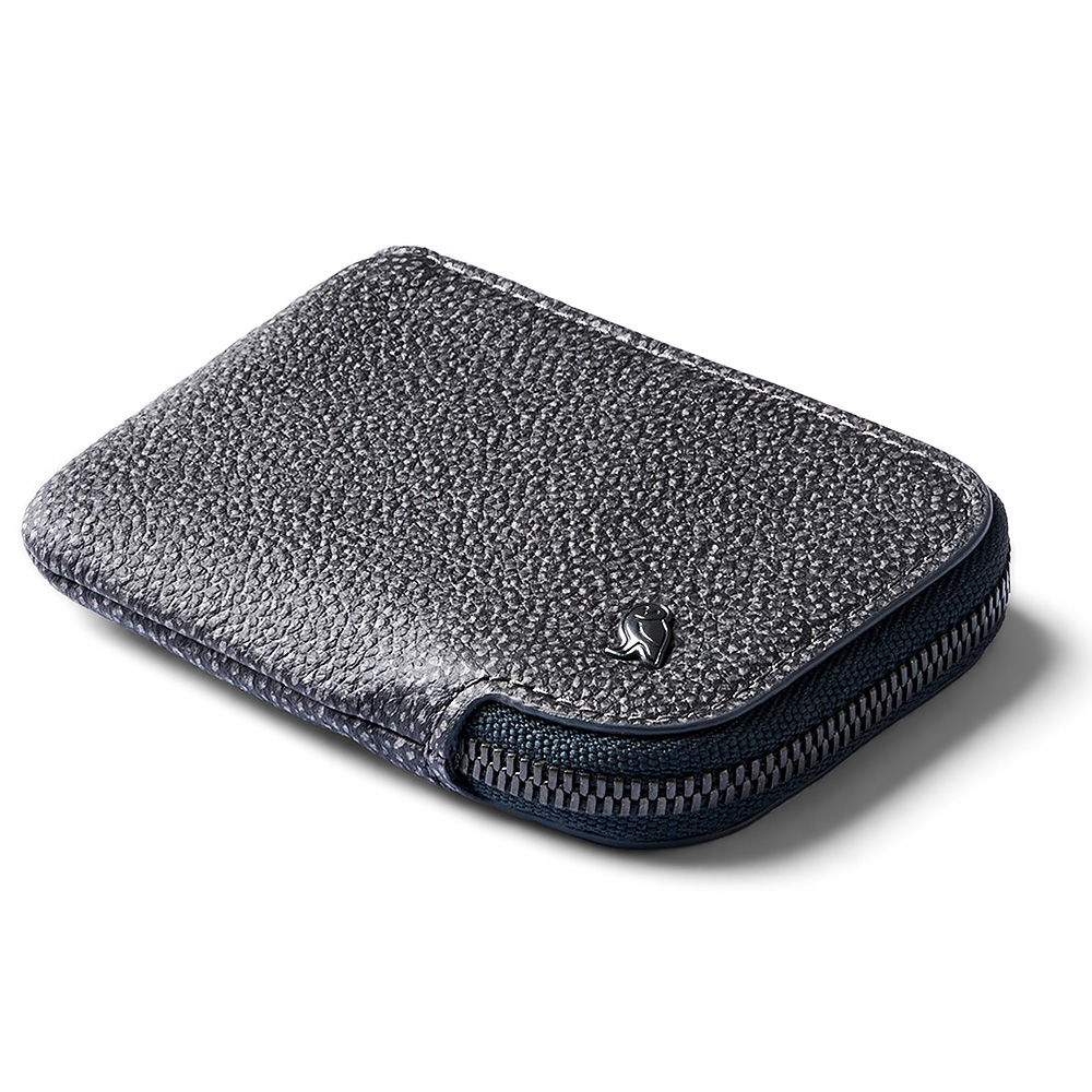 Bellroy 優質環保皮革小錢包 卡片收納包 拉鍊零錢包/ 恆星黑