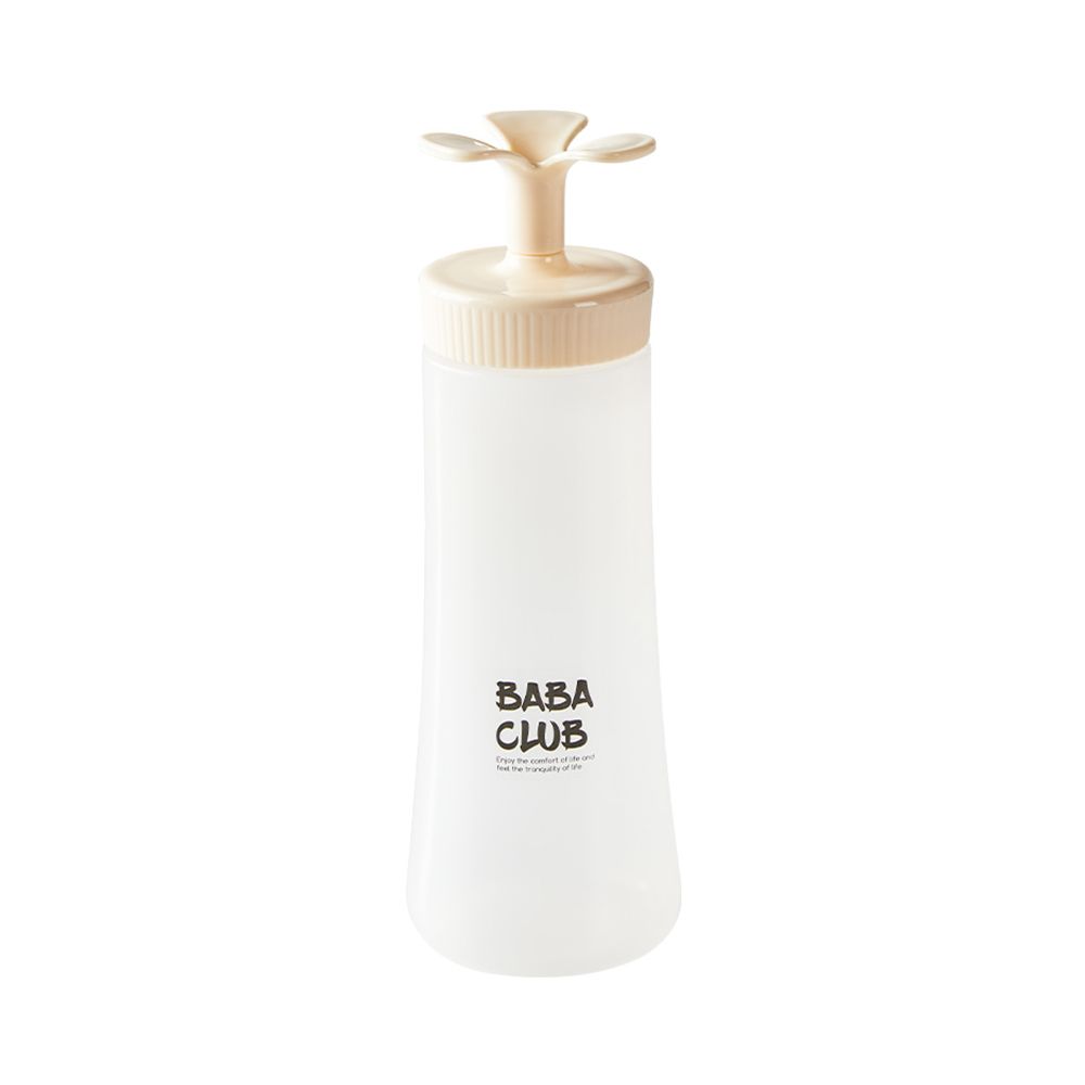 英國FGODA 可倒立髮膜/潤髮護髮乳擠壓瓶-350ml-3入