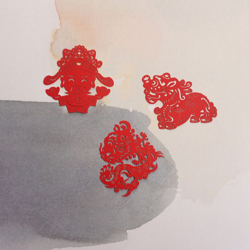 DOSEE麥麥大節慶書籤/ 好讚系列/ 3入