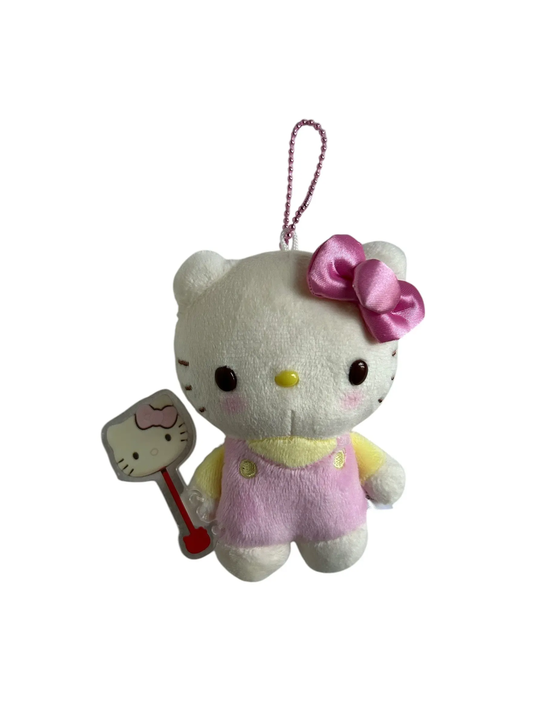 Hello Kitty x 不二家 聯名限定吊飾(47341-3/粉/不二家/三麗鷗/Kitty/日本限定/平行輸入)