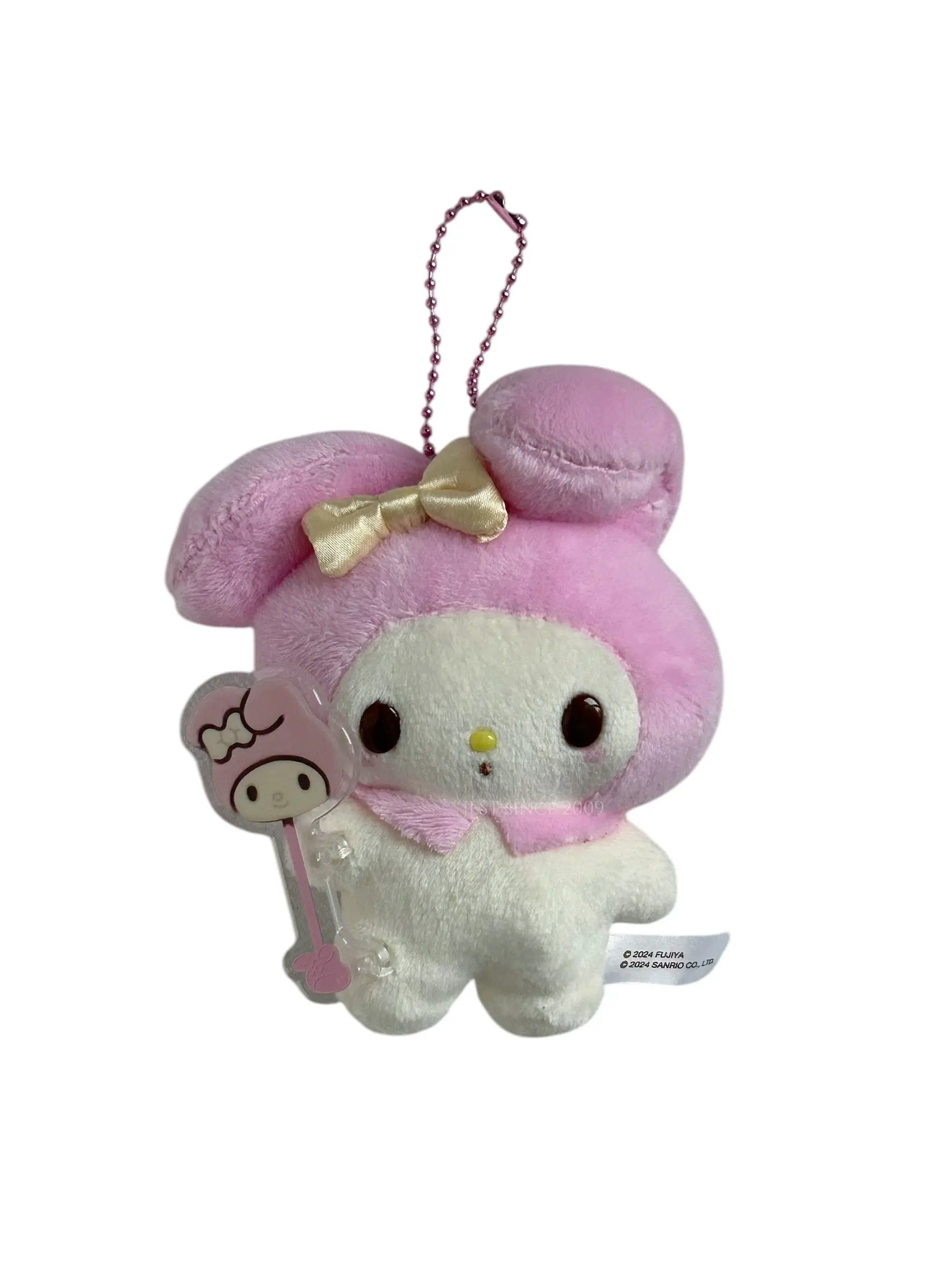 Hello Kitty x 不二家 聯名限定吊飾(47364-2/粉/不二家/三麗鷗/美樂蒂/日本限定/平行輸入)