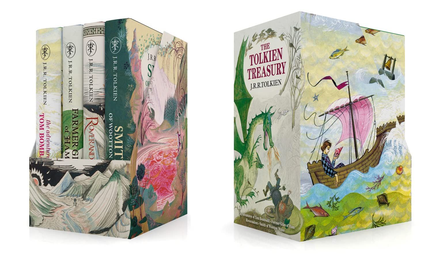 The Tolkien Treasury (4冊合售)