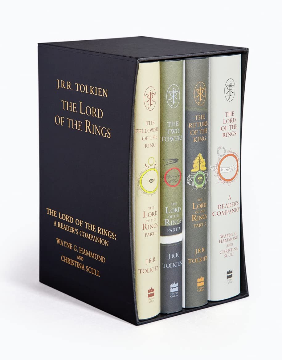 The Lord of the Rings Boxed Set (60th Anniv. Ed./4冊合售)