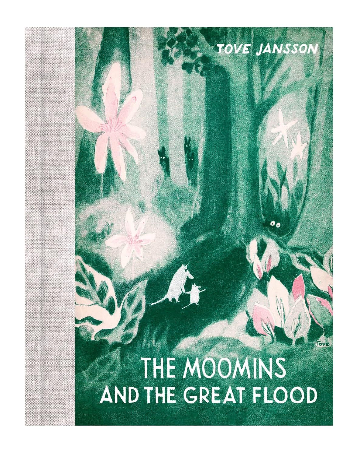 【《姆米與大洪水》精裝特別版】The Moomins and the Great Flood (+Cut-out Poster)