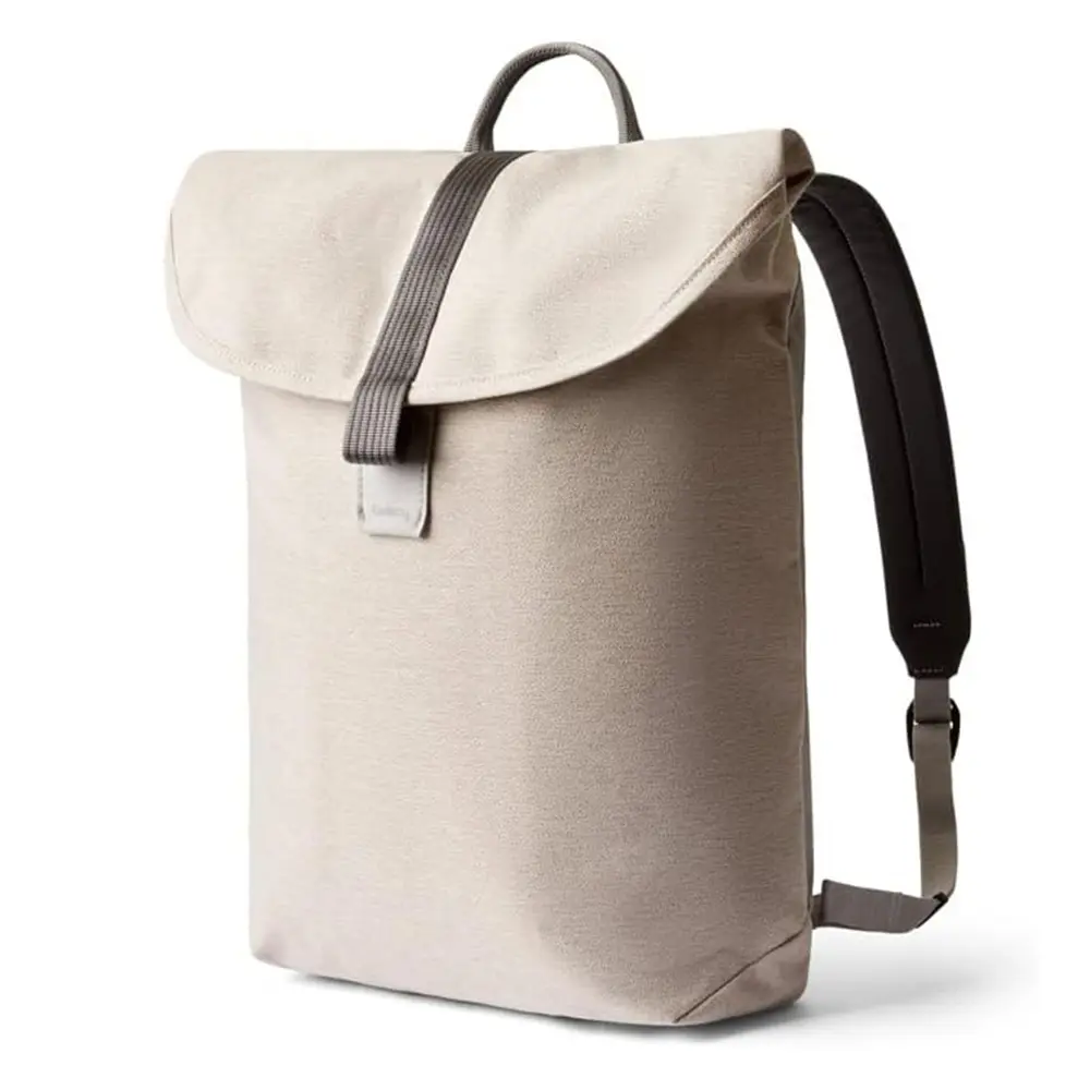 Bellroy Oslo 收納多口袋後背包 筆電包 防水背包/ 灰白色