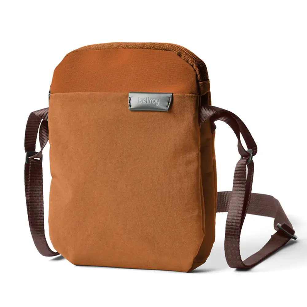 Bellroy 城市斜背包 / 橘棕色