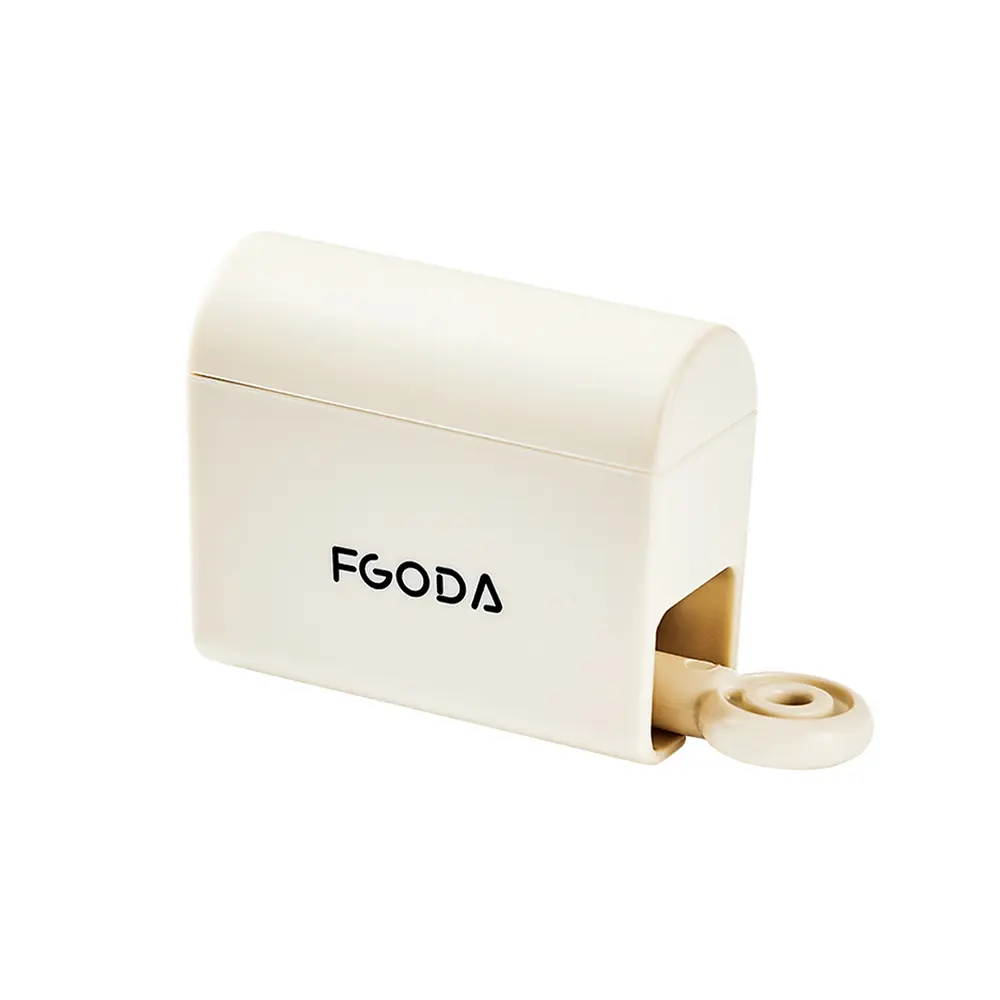 英國FGODA 壁掛式牙膏擠壓器/擠牙膏器-3入