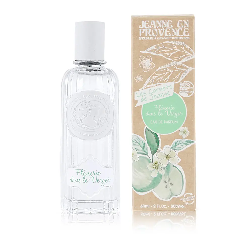 【Arthes】JEANNE EN PROVENCE系列 白花漫舞女性淡香精 60ML(原廠公司貨)