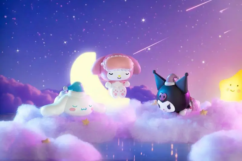萌趣MOETCH三麗鷗甜夢系列快趣拼盲盒