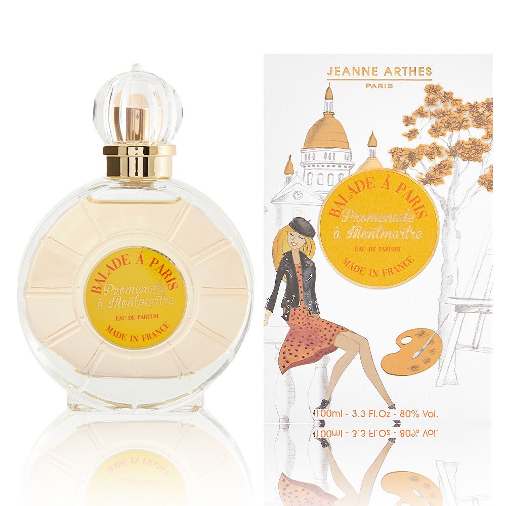 【Arthes】Jeanne Arthes系列  蒙馬特長廊女性淡香精 100ML(原廠公司貨)