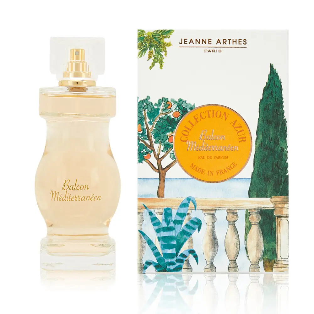 【Arthes】Jeanne Arthes系列 地中海餘暉女性淡香精 100ML(原廠公司貨)