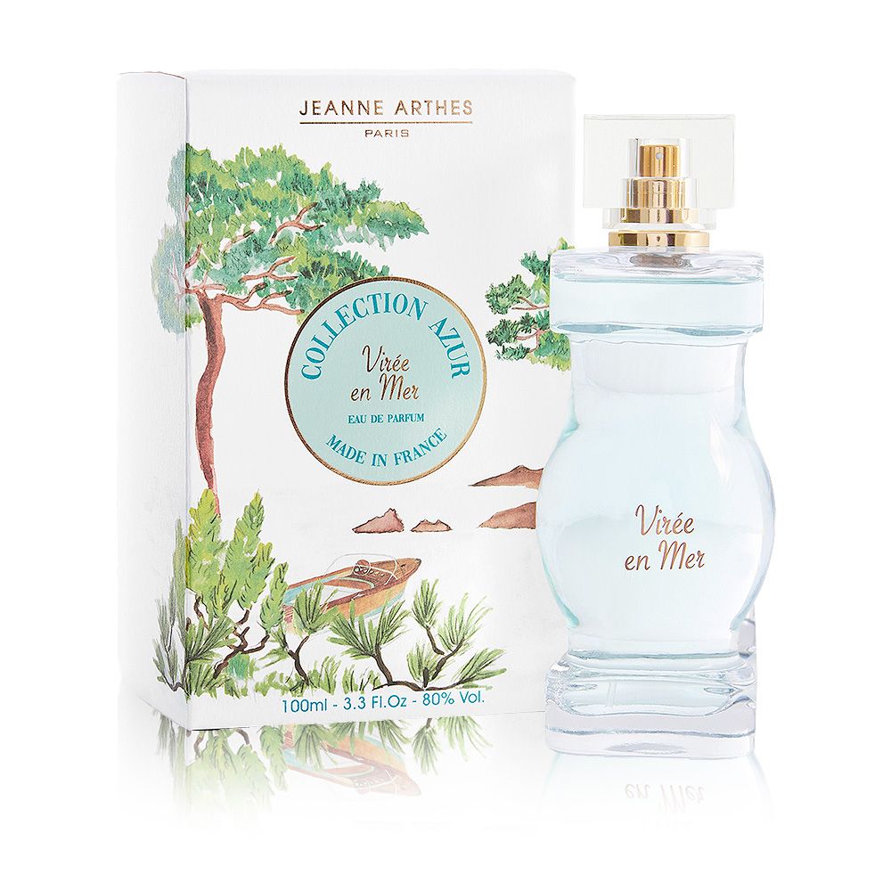 【Arthes】Jeanne Arthes系列 海岸漫遊女性淡香精 100ML(原廠公司貨)