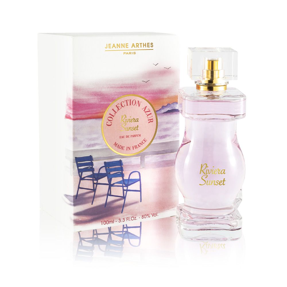 【Arthes】Jeanne Arthes系列 里維埃拉日落女性淡香精 100ML(原廠公司貨)