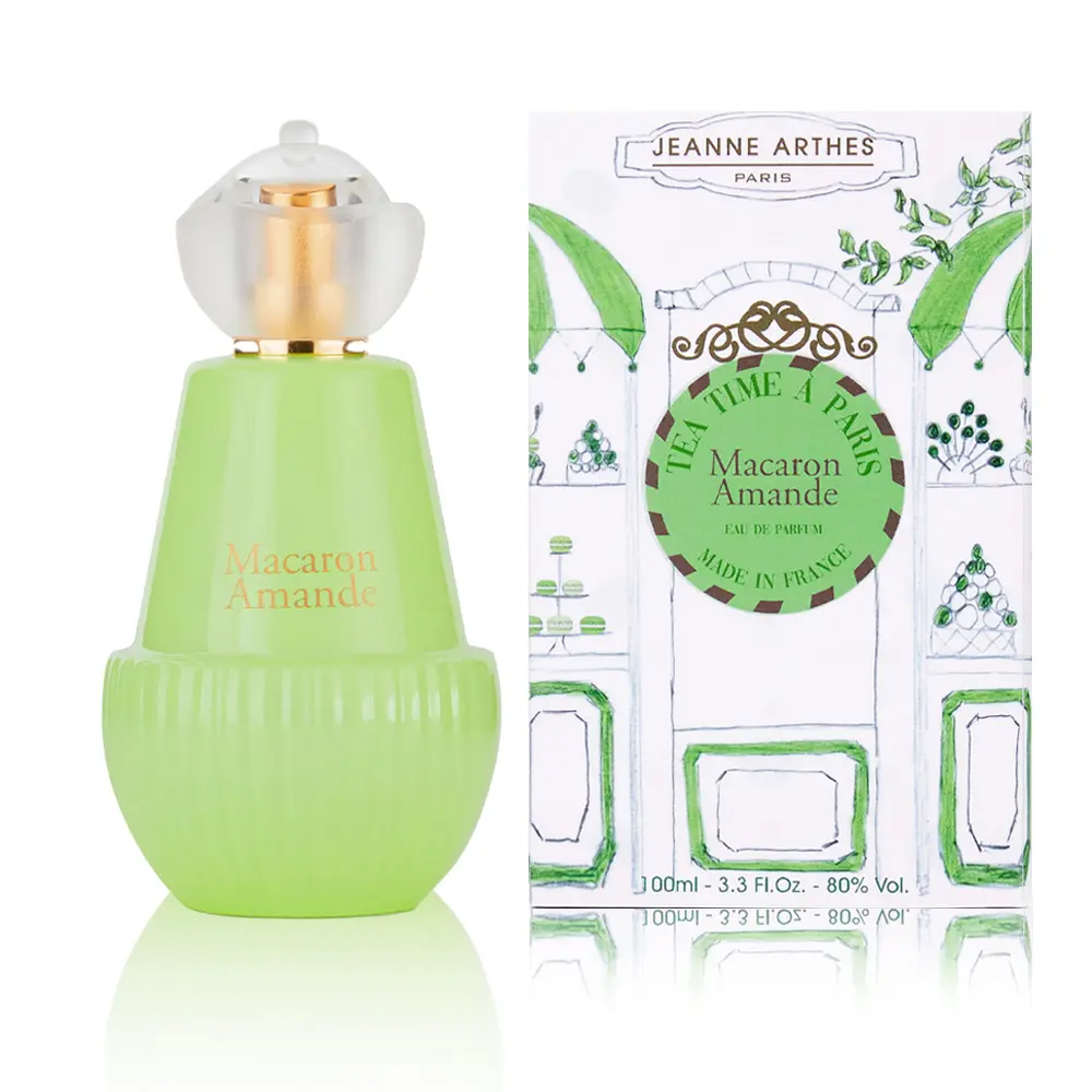 【Arthes】Jeanne Arthes系列 甜蜜馬卡龍女性淡香精 100ML(原廠公司貨)