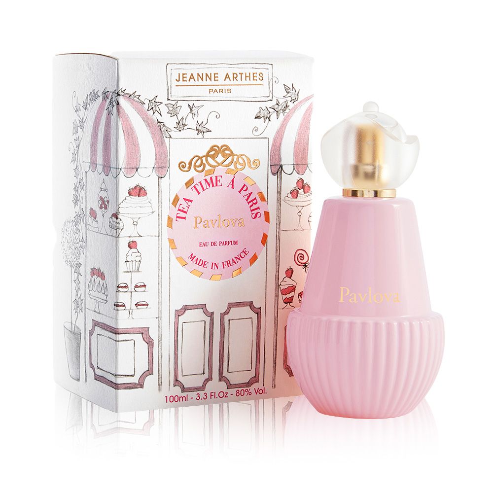 【Arthes】Jeanne Arthes系列 香草鮮奶油女性淡香精 100ML(原廠公司貨)