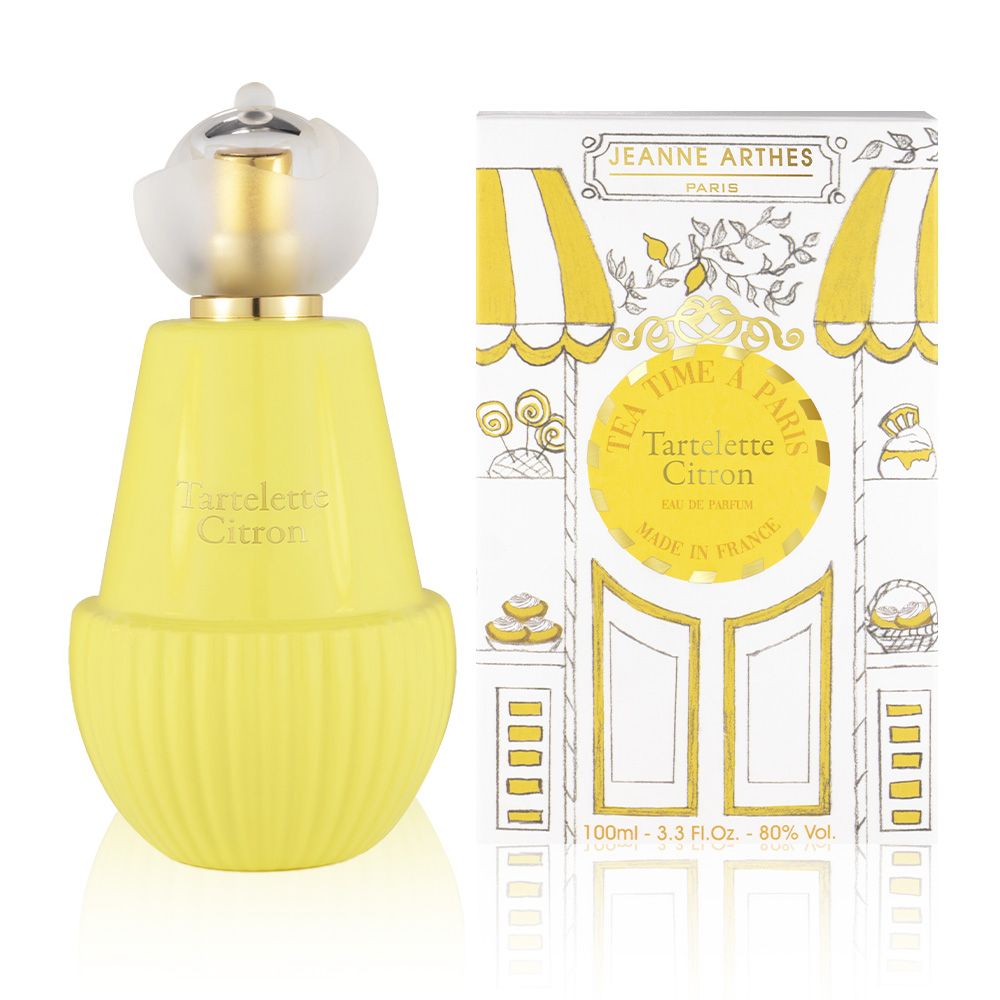 【Arthes】Jeanne Arthes系列 法式檸檬塔女性淡香精 100ML(原廠公司貨)