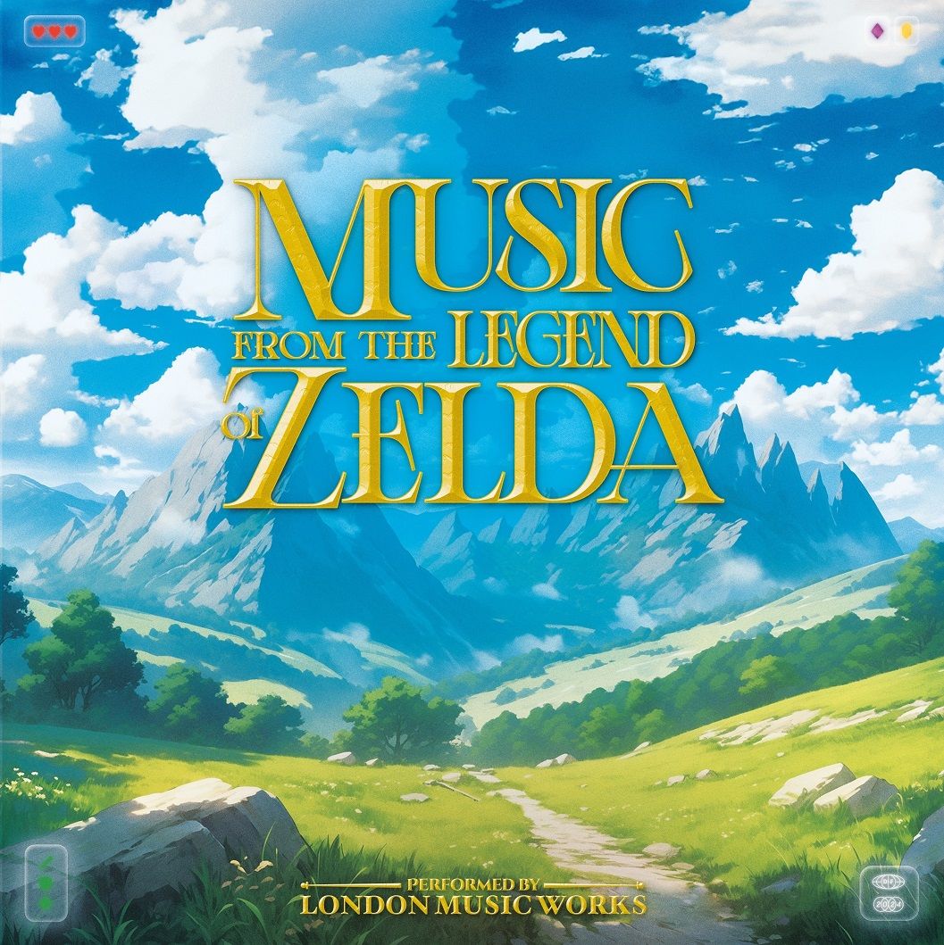 Music From The Legend of Zelda (3LP/Turquoise Translucent Vinyl)