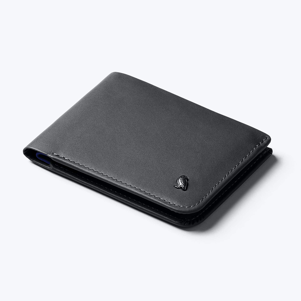 Bellroy Hide & Seek 短夾 RFID防盜/ 外灰(內鈷藍)