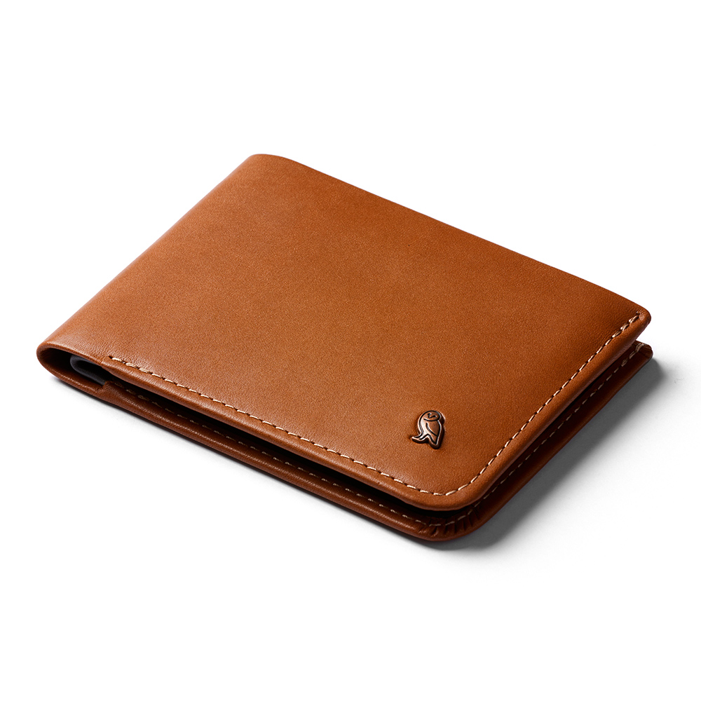 Bellroy Hide & Seek 短夾 RFID防盜/ 焦糖棕
