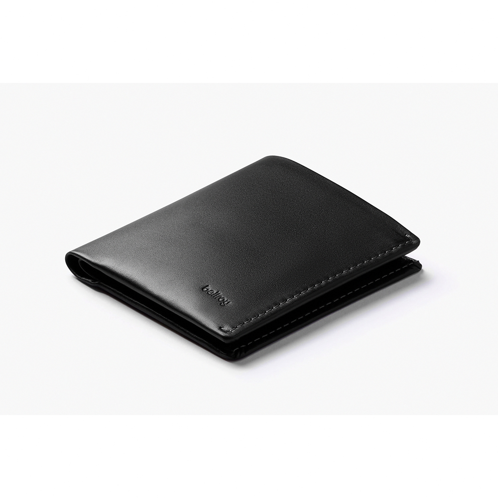 Bellroy Note Sleeve 直式短夾 RFID防盜/ 黑