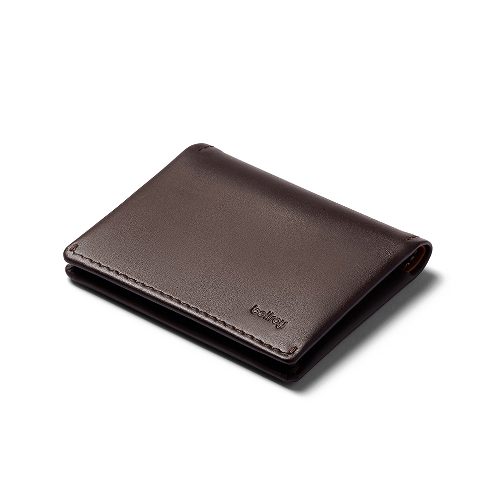 Bellroy Slim Sleeve 超薄錢包 皮夾 卡片名片夾/ 咖啡色