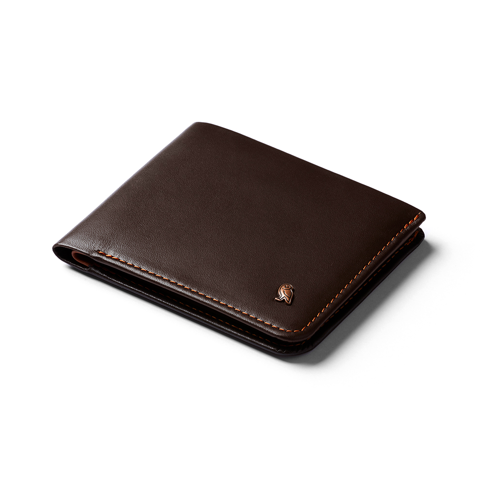 Bellroy Hide & Seek 短夾 RFID防盜/ 深咖啡