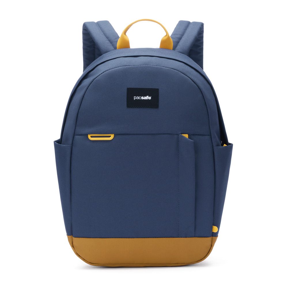 Pacsafe GO 五大專利防盜 隨行防盜後背包 15L  海岸藍 #35110