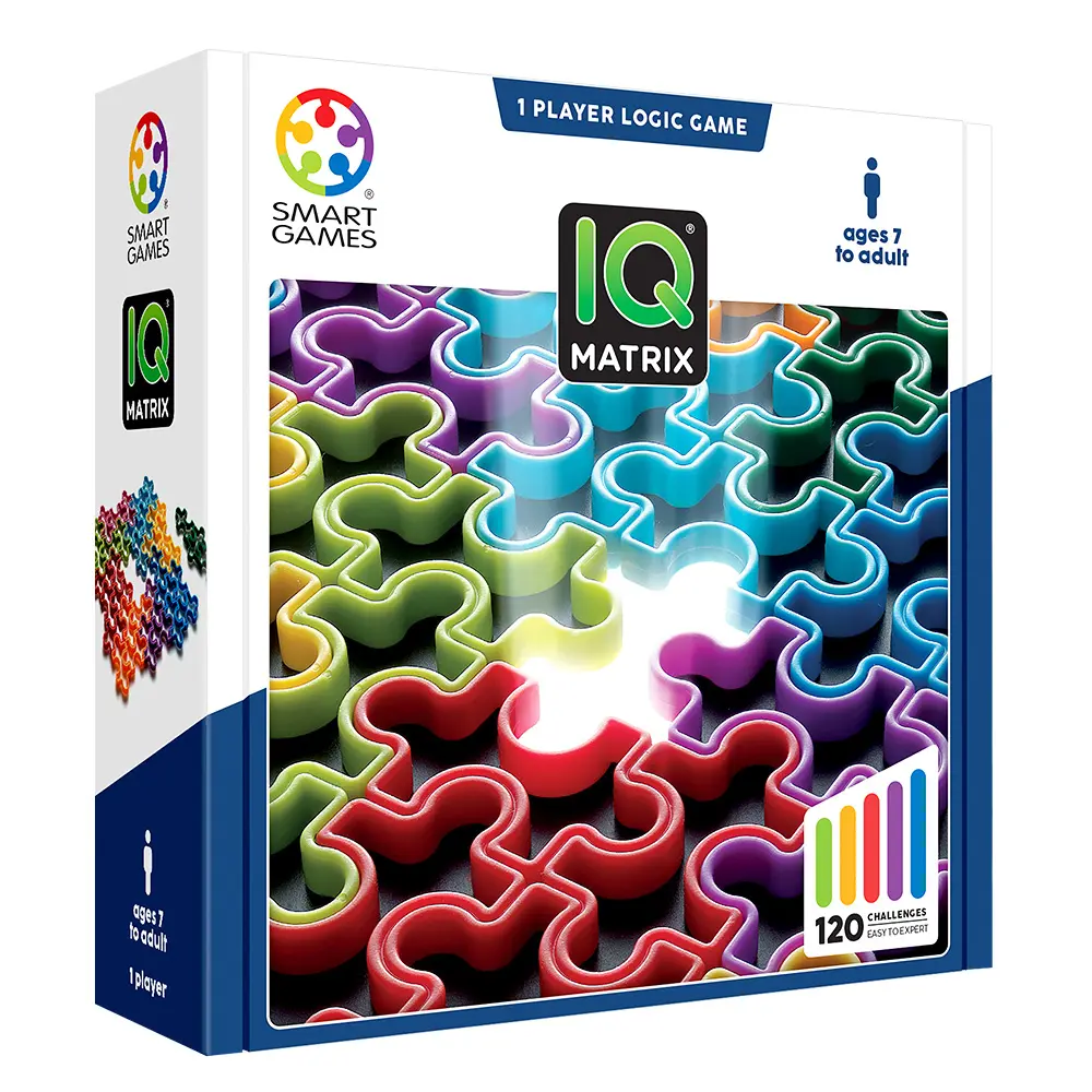 Smart Games IQ花磚大挑戰