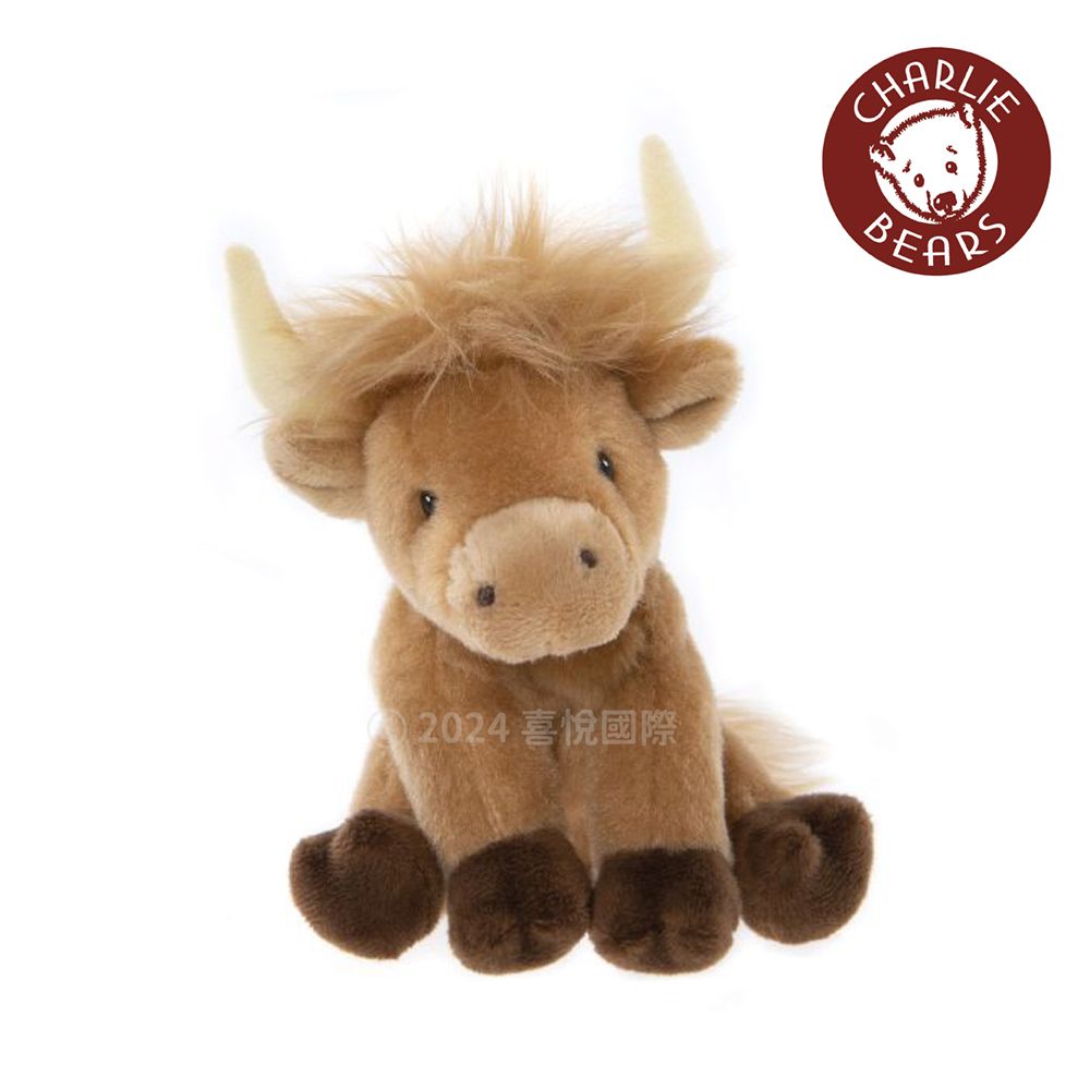 Charlie Bears查理熊/ Cuddle Cub Highland Cow