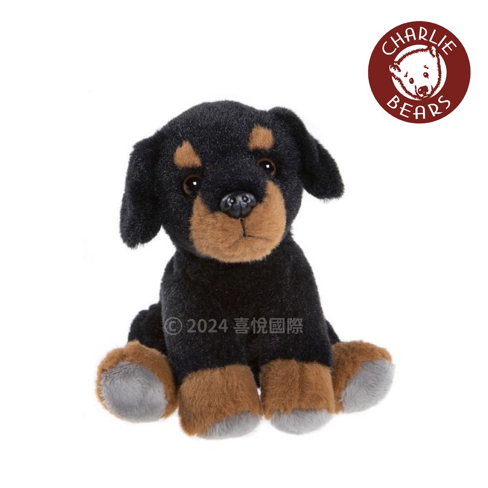 Charlie Bears查理熊/ Cuddle Cub ROTTIE DOG