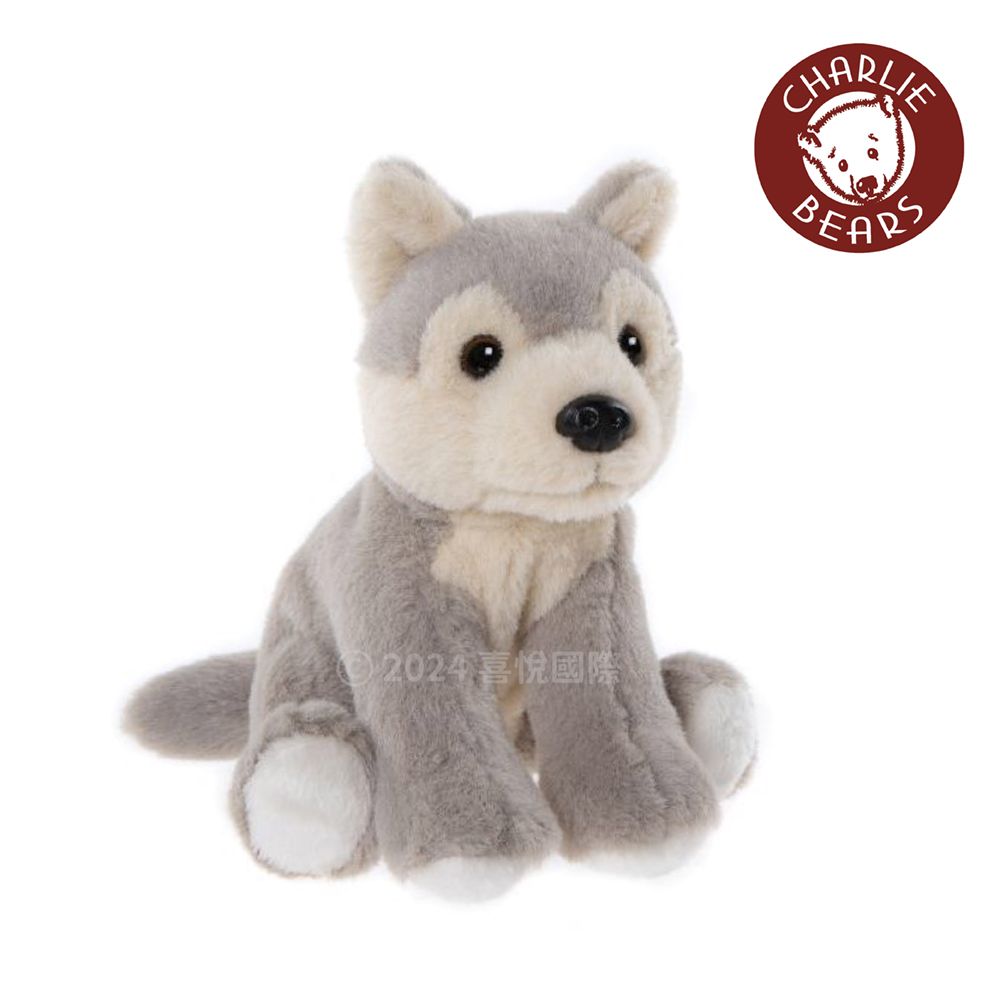 Charlie Bears查理熊/ Cuddle Cub ​Wolf