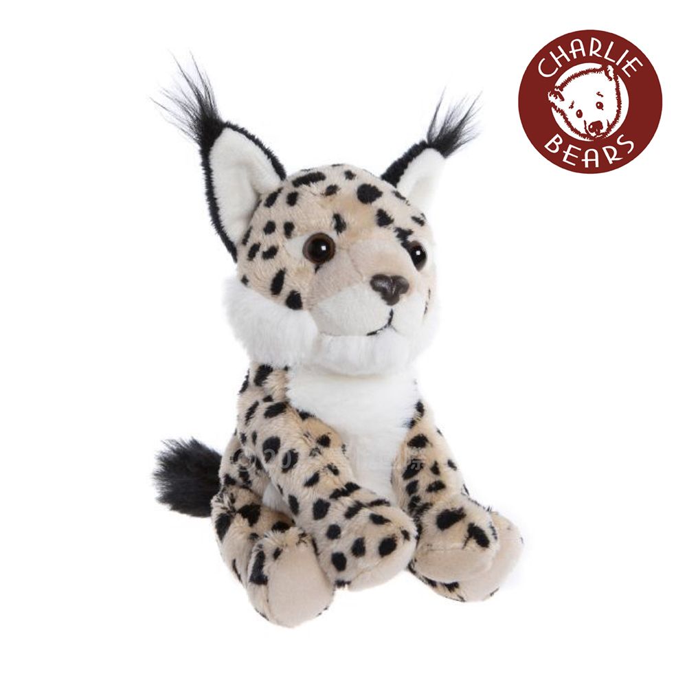 Charlie Bears查理熊/ Cuddle Cub ​Lynx