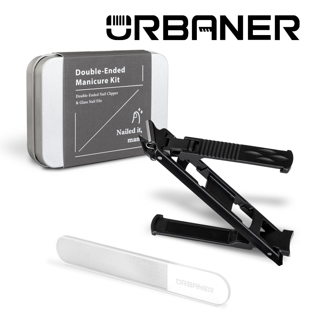 URBANER奧本電剪雙頭防濺剪甲工具組 CT-01
