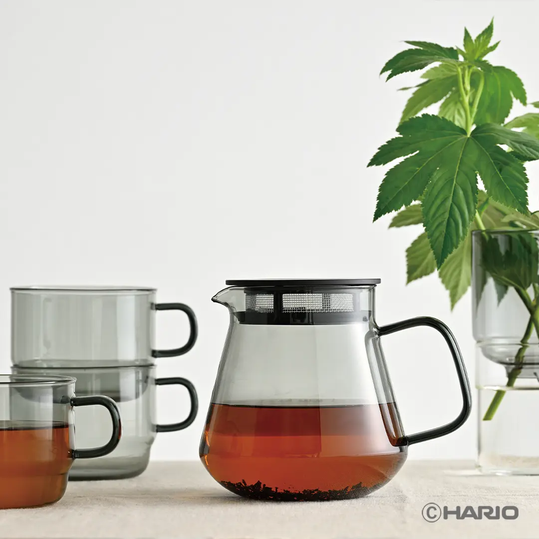 HARIO深灰色茶壺