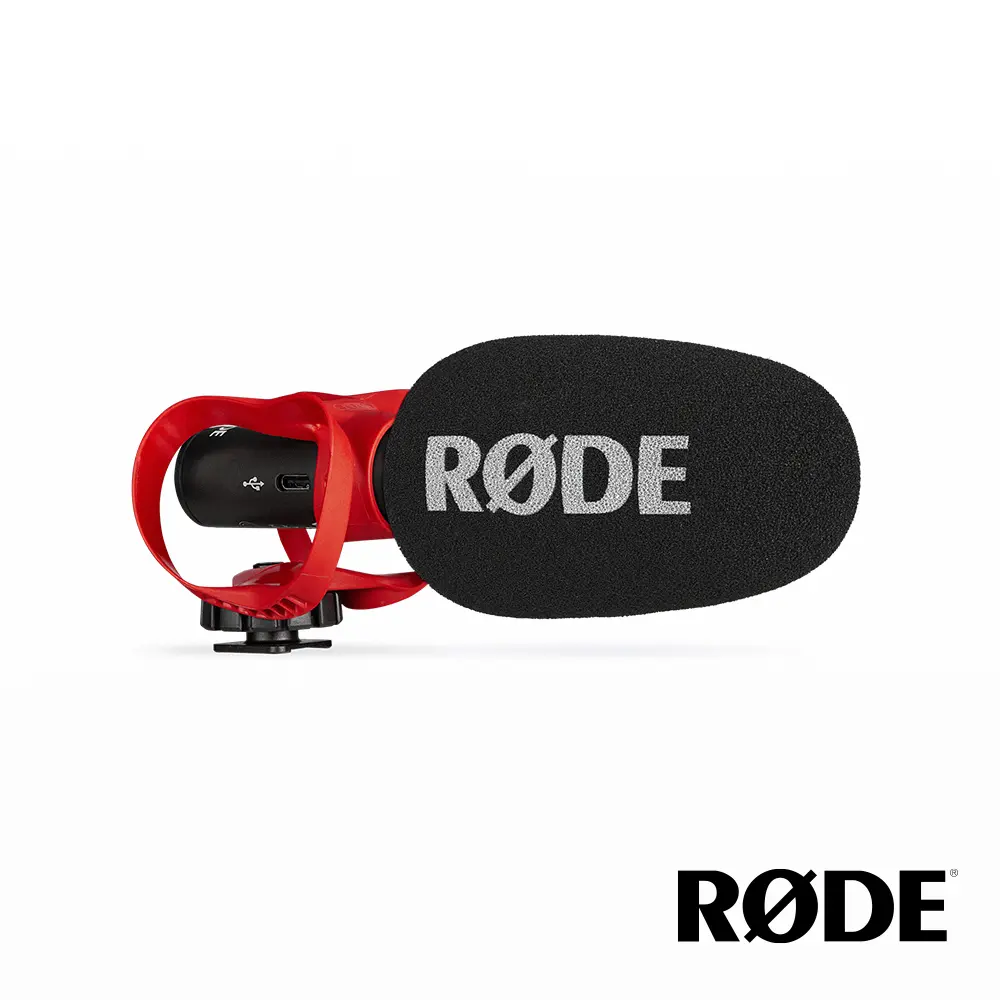 RODE VideoMic Go II HELIX 輕量化機頂麥克風 公司貨 【贈BASEUS快充數據線】