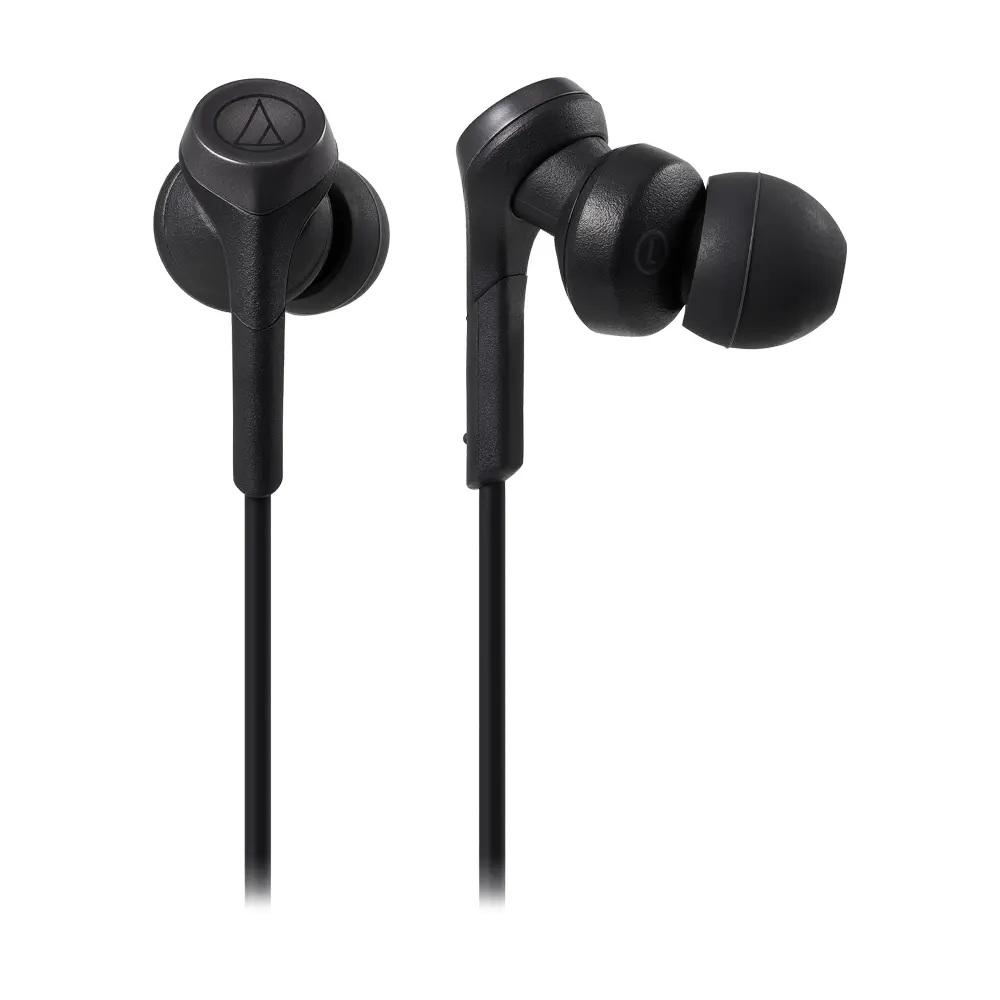 audio-technica 鐵三角 ATH-CKS330XBT無線耳塞式耳機/ 黑色