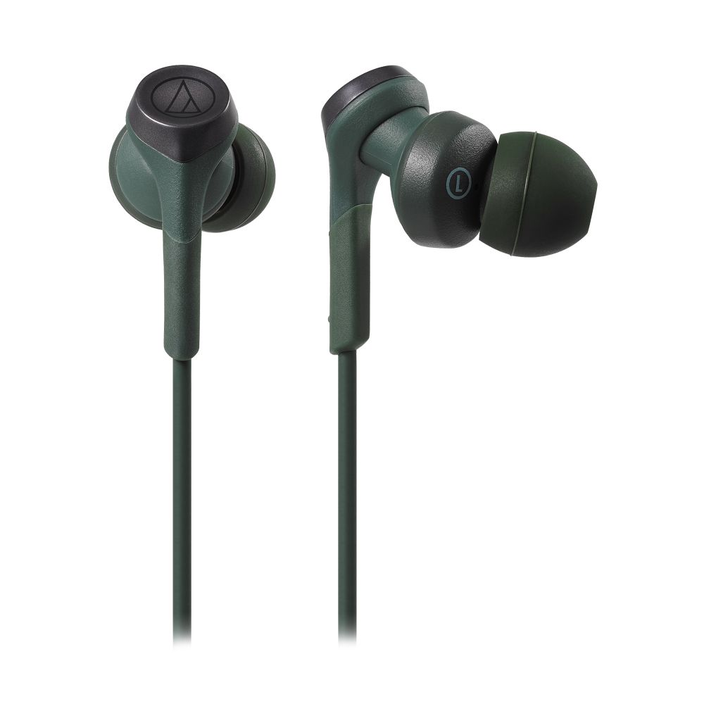 audio-technica 鐵三角 ATH-CKS330XBT無線耳塞式耳機/ 綠色