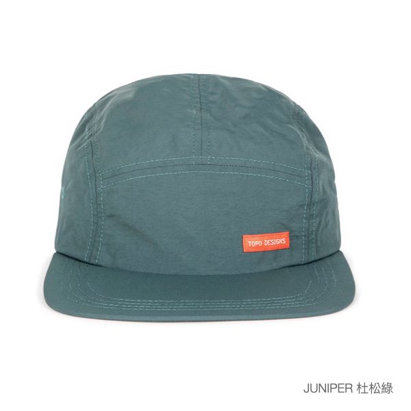 TOPO DESIGNS Nylon Camp Hat尼龍露營帽/ Juniper杜松綠