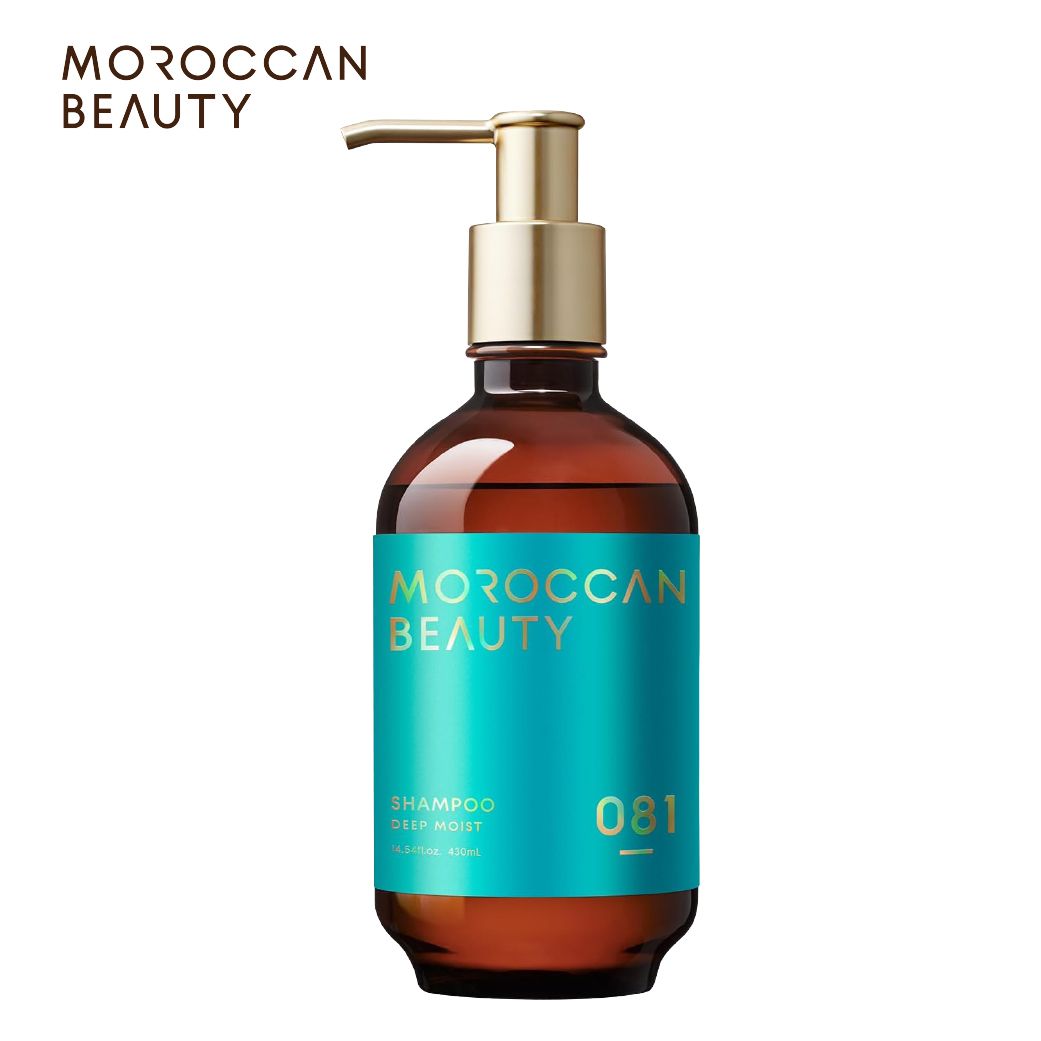 MOROCCAN BEAUTY 摩洛哥深層潤澤洗髮露430ml