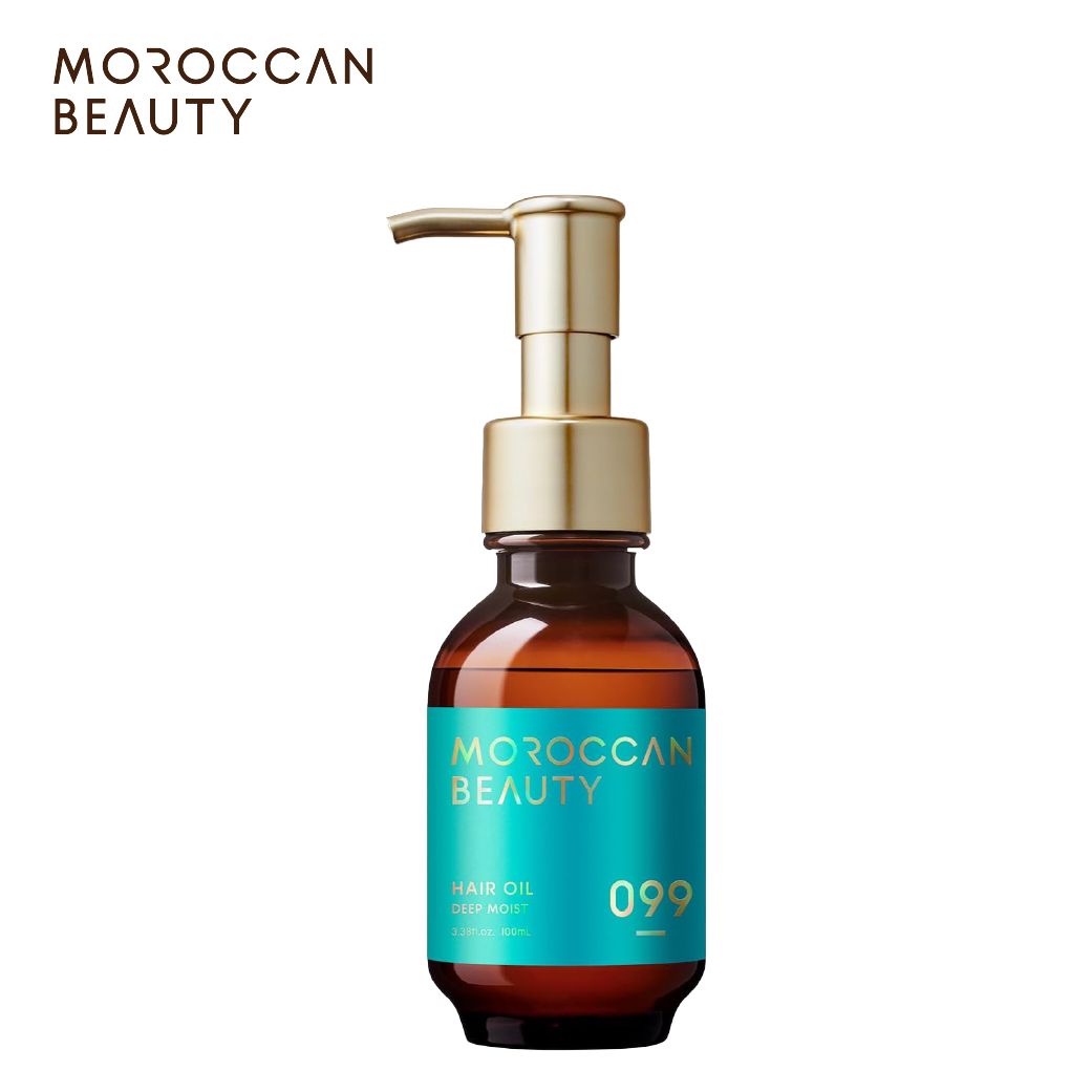MOROCCAN BEAUTY 摩洛哥深層潤澤精華護髮油100ml