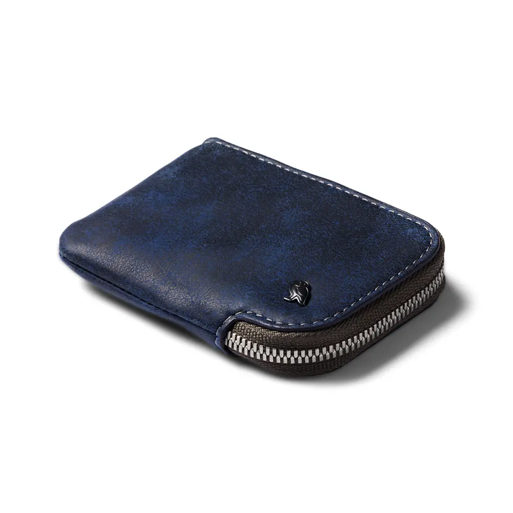 Bellroy 優質環保皮革卡片收納錢包/ 深海藍