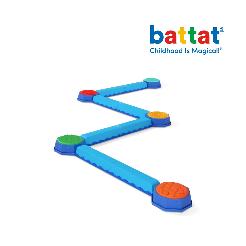 Battat 對對碰平衡木(靛紫)