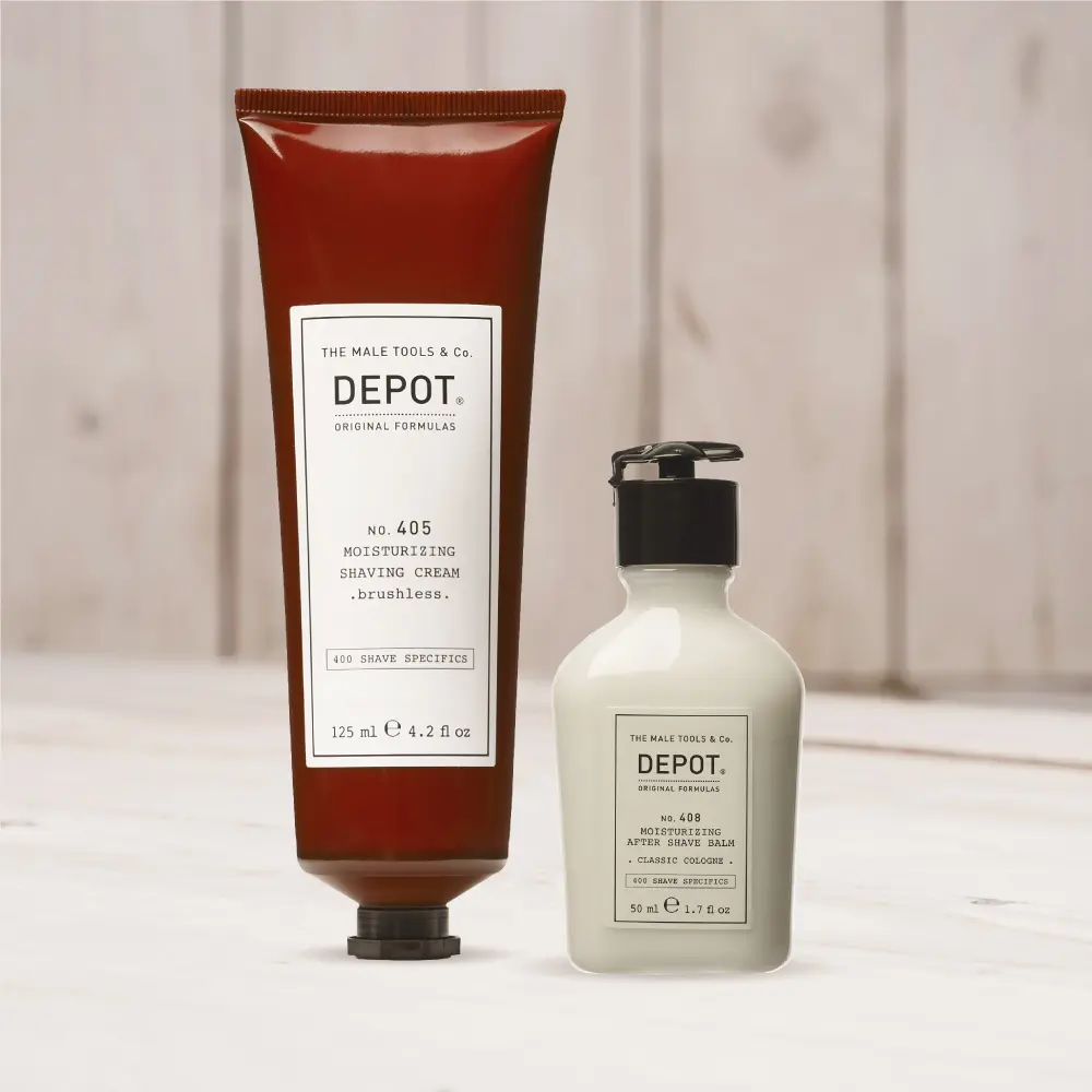 【義大利DEPOT】刮鬍基礎入門組