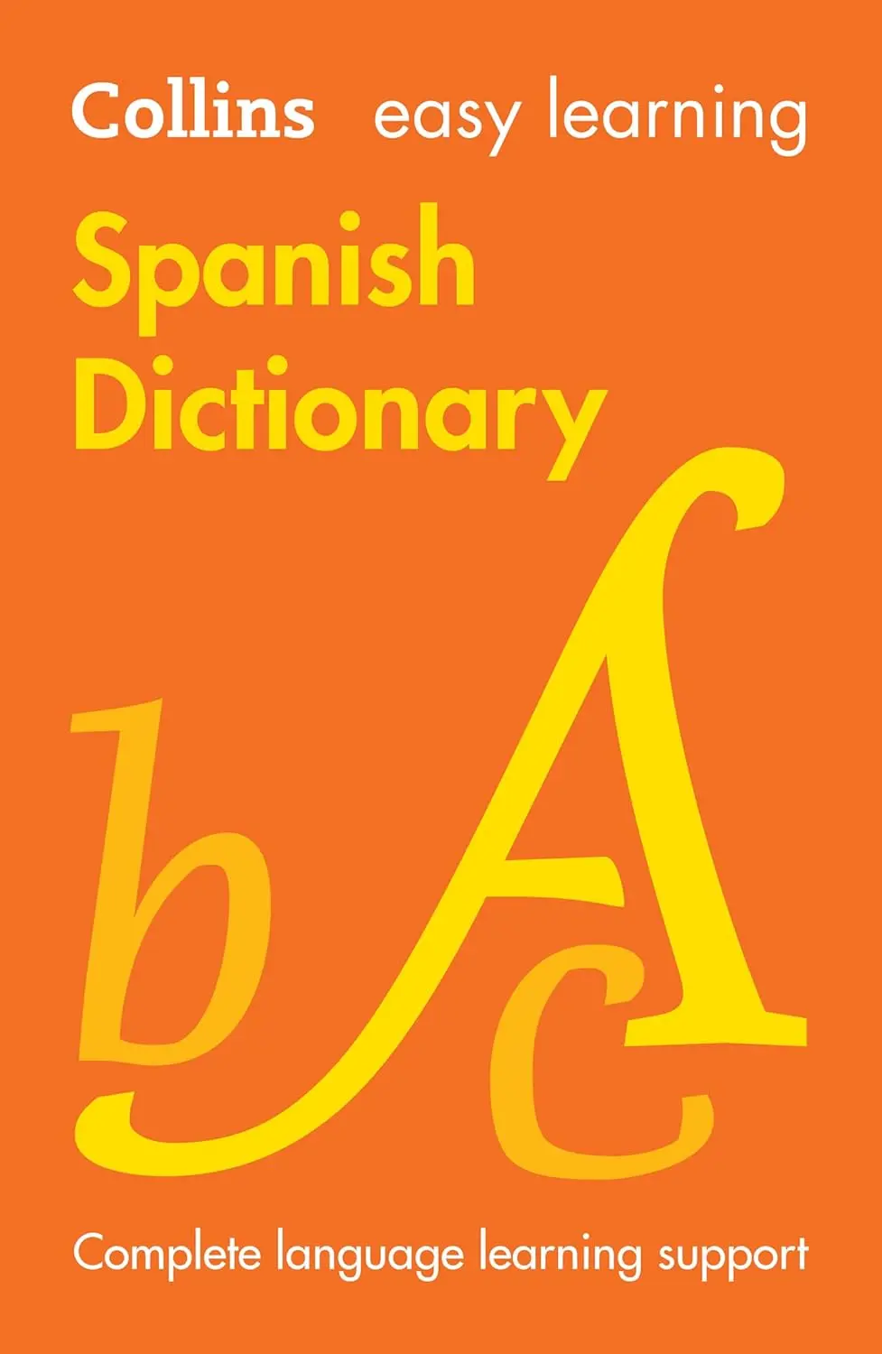 Collins Easy Learning Spanish Dictionary (9 Ed.)