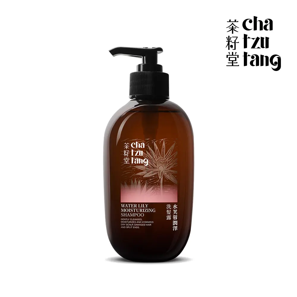茶籽堂 水芙蓉潤澤洗髮露/ 330ml
