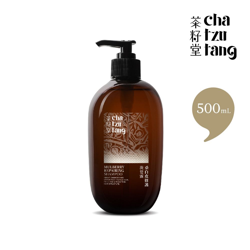 茶籽堂 桑白皮修護洗髮露/ 500ml